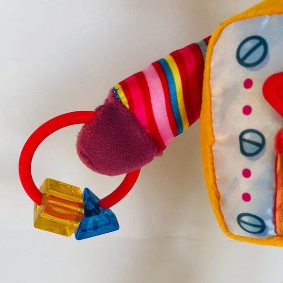 Lamaze Infants' Clip & Play Toy -Robot Mitchell Moonwalker New w/Tag For Baby 0+ - Picture 13 of 16